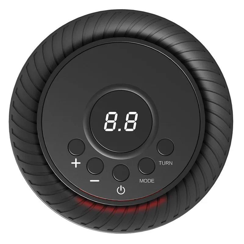 1200W personal ptc heater with oscillation ptc room heater round ceramic heater