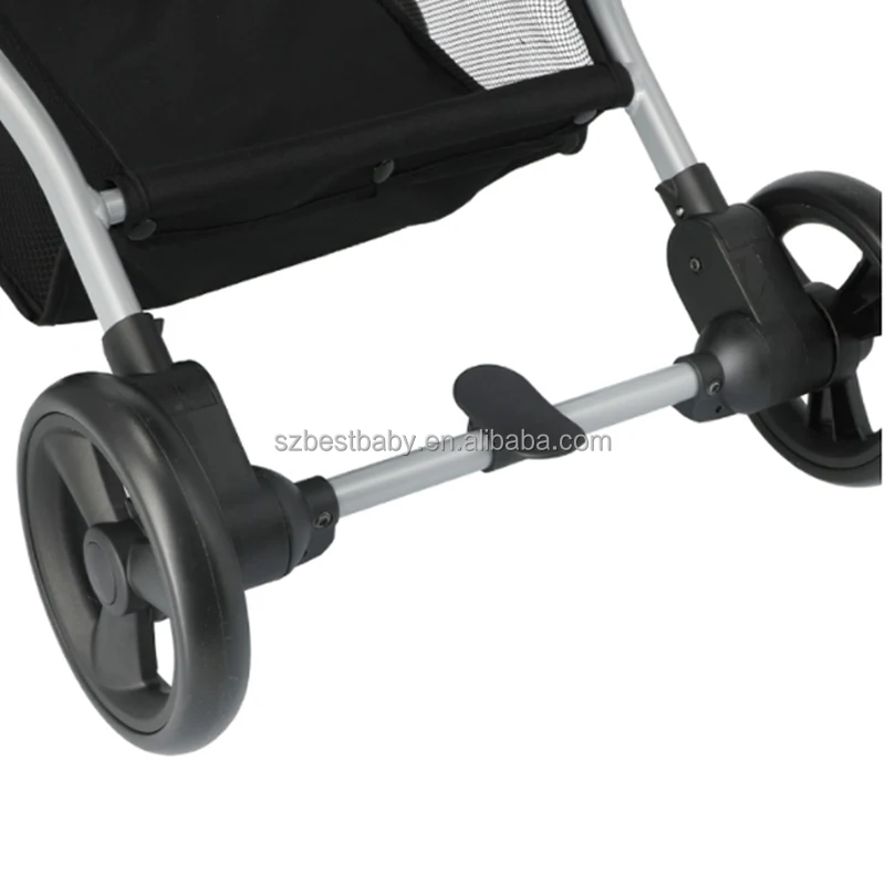 High Quality Light Weight Reusable Compact Standing Fold Supermarket Shopping  Bag With  Swivel Wheels