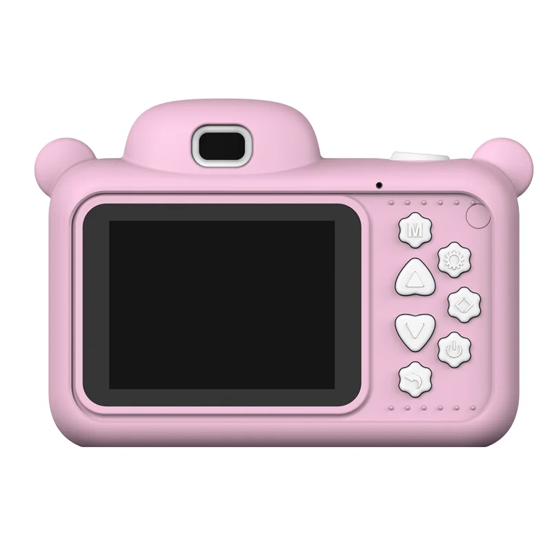 New Hot Dual Cameras 2.4 Inch IPS Display 1080P Kids Mini Digital Video Camera For Children