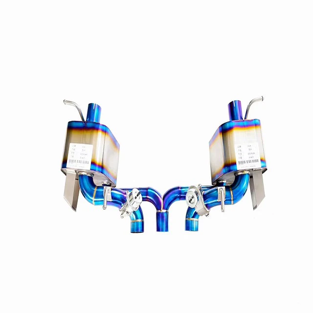 China Auto Part Performance Stainless Catback Exhaust For Hyundai La Festa 1.6t