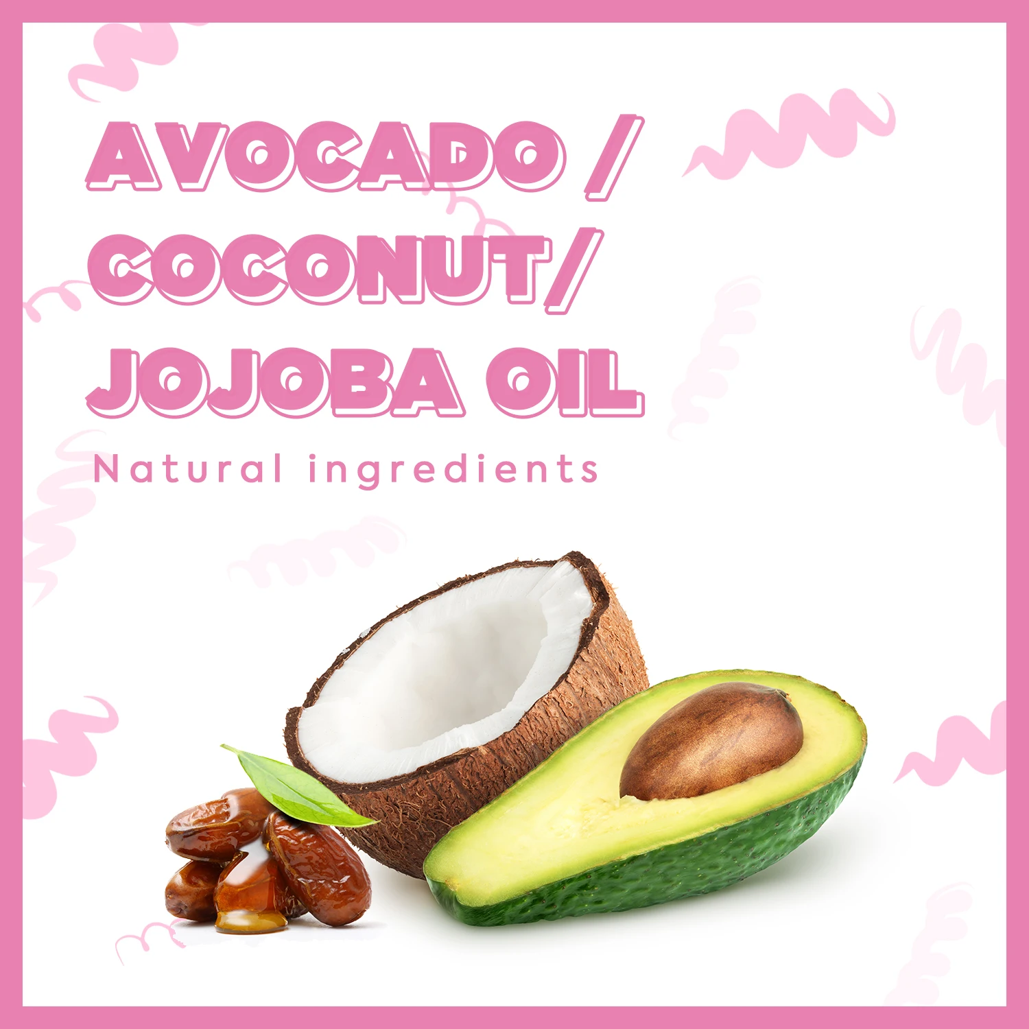 Curly Cream Custom Organic Hair Care Curling Styling Gel Hair Curl Enhancers Coconut Curling Cream For Women Kids