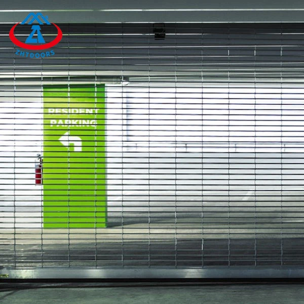 Residential Modern Beautiful Aluminum Security Grill Roller Shutter Door