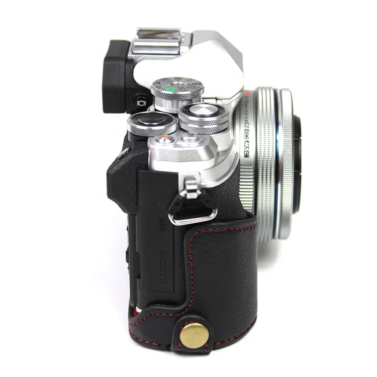  Подходит для Olympus E-m10 Mark Iv кожаная сумка камеры защитный кожаный чехол Em10 основание четвертого