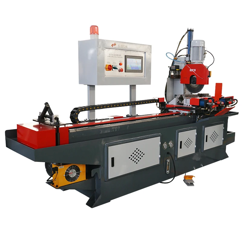 CNC Profile Automatic Feeding Electric Steel Iron Copper Aluminum Pipe Tube Cutting Machine Metal Circular Sawing Machine