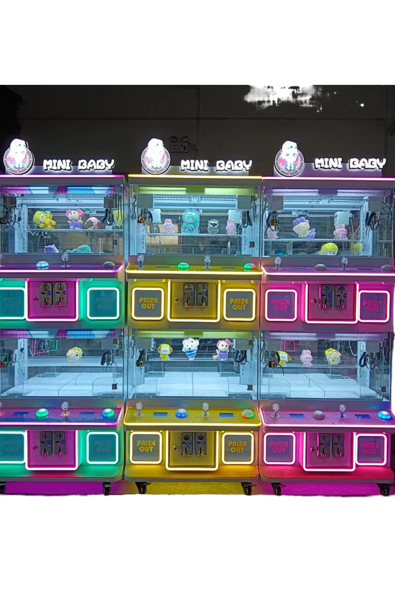 BAOYU Crane Machine Single Claw Crane Big Prize Winning Game Machine