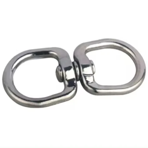 Hot Dip Galvanized Regular G401 Swivel Ring Rigging Swivels