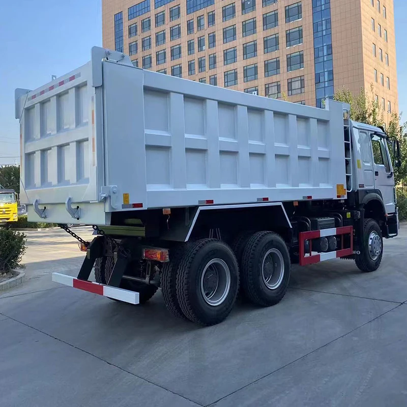 Акция от производителя HOWO 6x4 6x6 RHD новый запас 20m3 самосвал 10 колес б/у мусоровоз на продажу