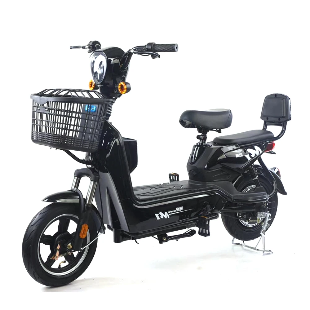 Hot Sales Multiple Colour Energy Saving and Environmental Protection Shock Absorber Electric Bicycle