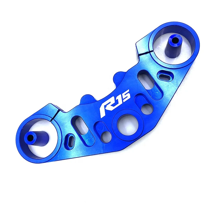 Переднее крыло мотоцикла с демпфирующей защитой, мотоциклетные крылья из массива дерева для YAMAHA R15 V3