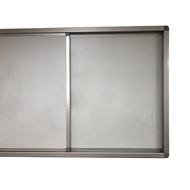 Sliding Whiteboard Good Quality School Interactive Sliding Whiteboard For Classroom