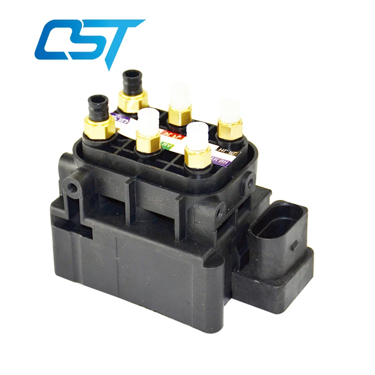 A6 C7 Air Suspension Valve Block 4H0616013A for Audi  A7 A8 D4 S8 S6 S7 RS6  4H0616013 Air Compressor Valve 4G0616005C