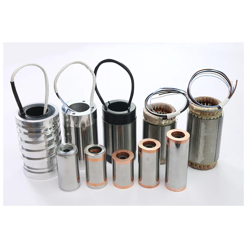 Laminated High Precision Winding Coils Electric Engine Accessories Reliable Standard Rotor Stator for Compressor and EV