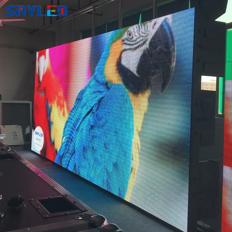  SRYLED P8 P10 светодиодный рекламный щит Pantalla наружный экран