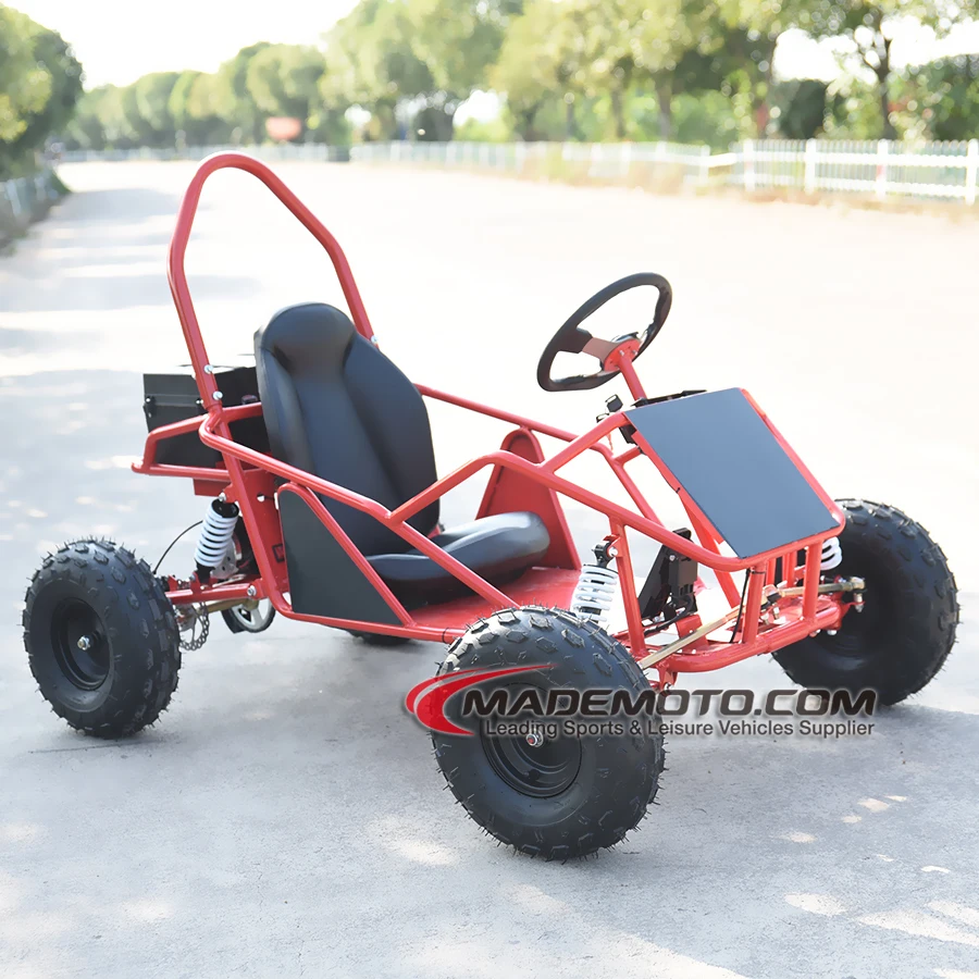 1000W Brush Motor Chain Drive Road Legal and 800W Karts for Adults - Ride on Toys Car Electric Buggy Go Kart