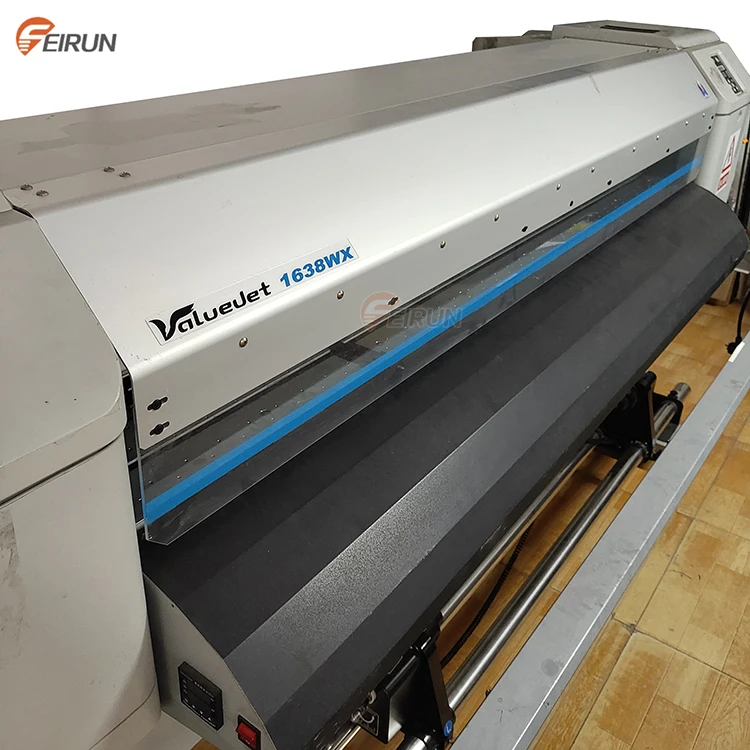 Хорошая цена сублимационный принтер mutoh 1638WX эко-сольвентный 1638X