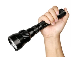 TrustFire 3T6 Pro MINI Flashlight Torch Light 5200LM LED Tactical Flashlight Rechargeable For Rail Covers Famous Gun