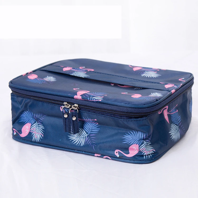 carrying beauty  make up organizer case for brushes