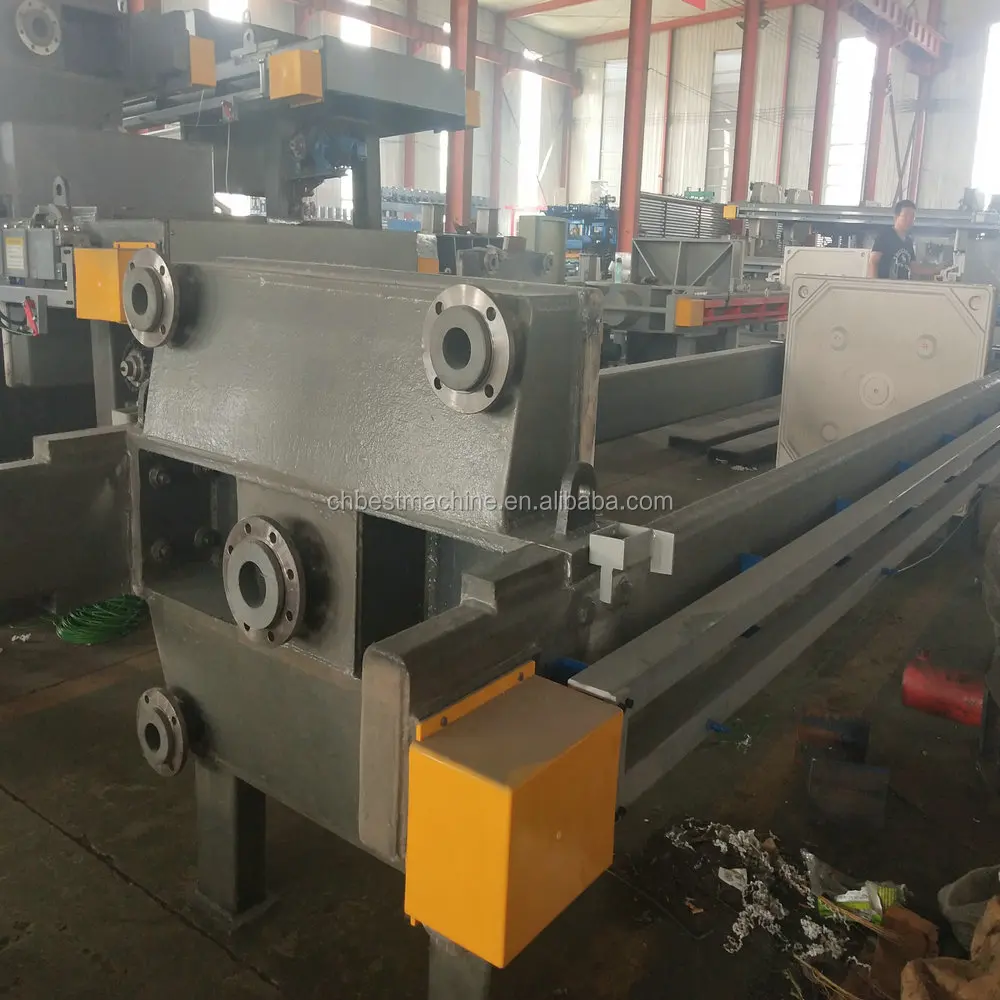 Фильтрующий пресс для очистки сточных вод типа камеры Pp