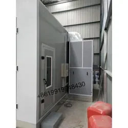 UE-780 Paint booth, economical halogen shortwave infrared heating paint room  booth spray spray booth car painting