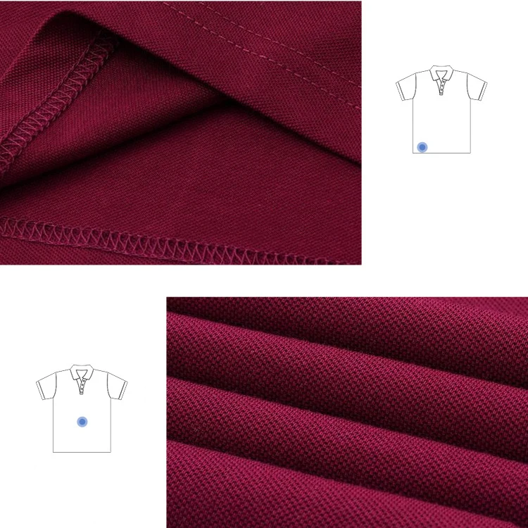 High Quality Wholesale Latest Design Custom Your Own Logo quick dry Mens Polo Shirt for company uniforms