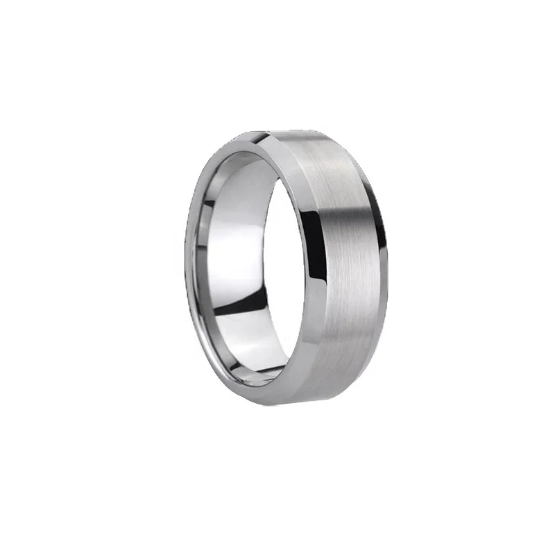 214 Valentine Day Best Promised Tungsten Jewelry Ring