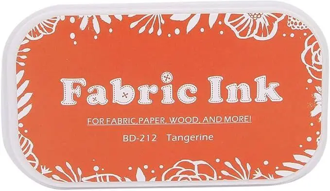 Wholesales DIY Scrapbook Fabric Ink Pads, Colorful Craft Ink Stamp Pads