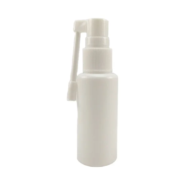 10ML 15ML 20ML 30ML 50ML Long short throat spray mouth nasal spray inhaler bottle with nozzle for medicine