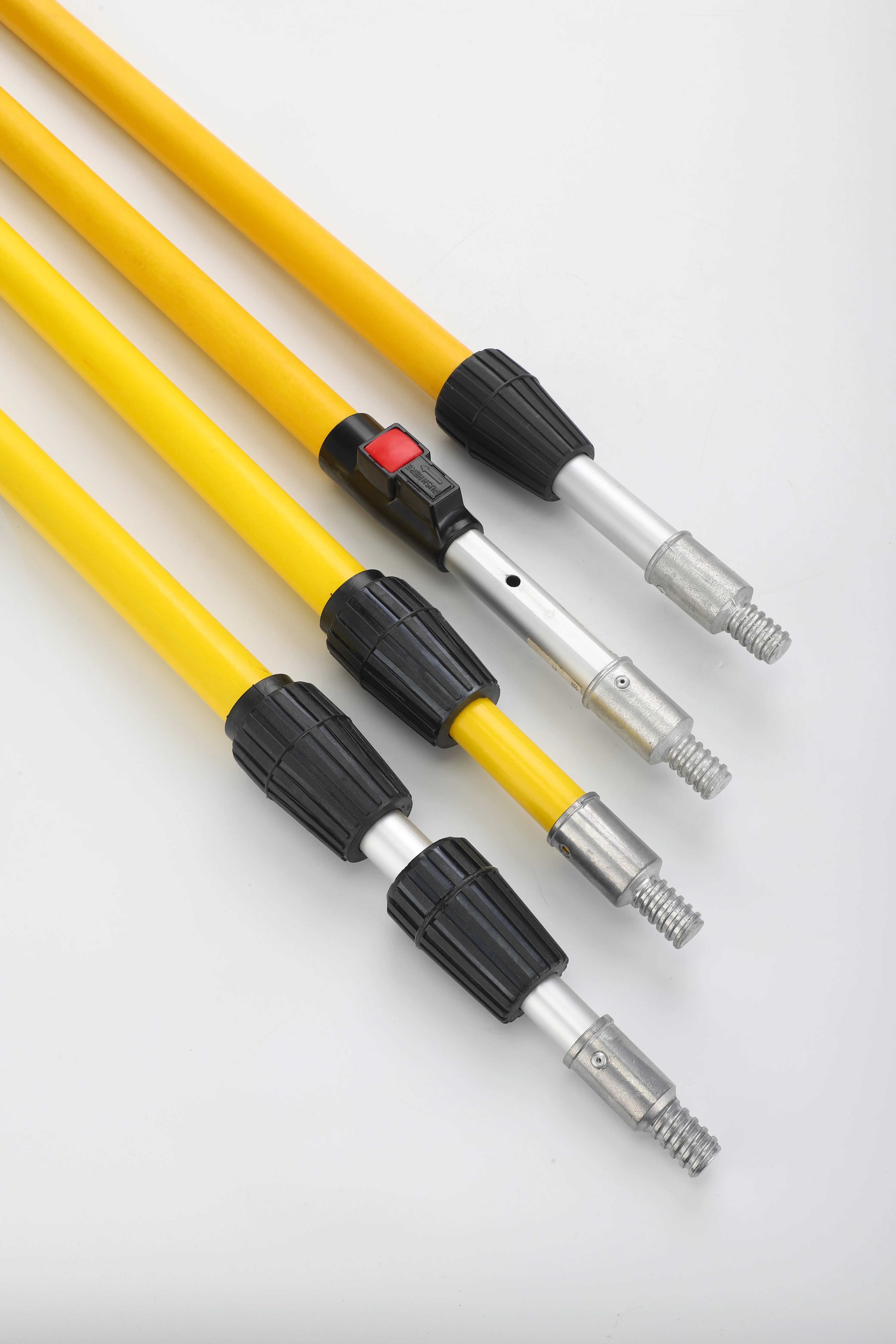 fiberglass/aluminum paint roller telescopic pole extension pole