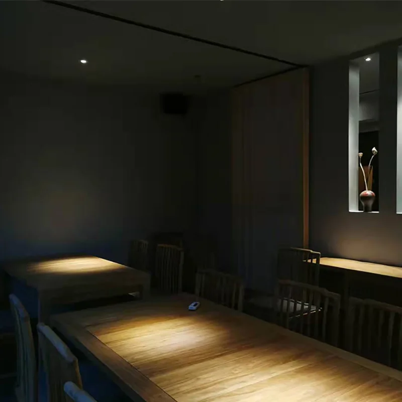 
5W 7W 10W Zoomable Focusable Anti-glare Embedded LED Downlight For Hotel Home Lighting 