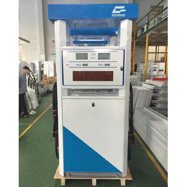 Tokheim Fuel Dispenser Pumps with Aluminum Nozzle Booter for Gas