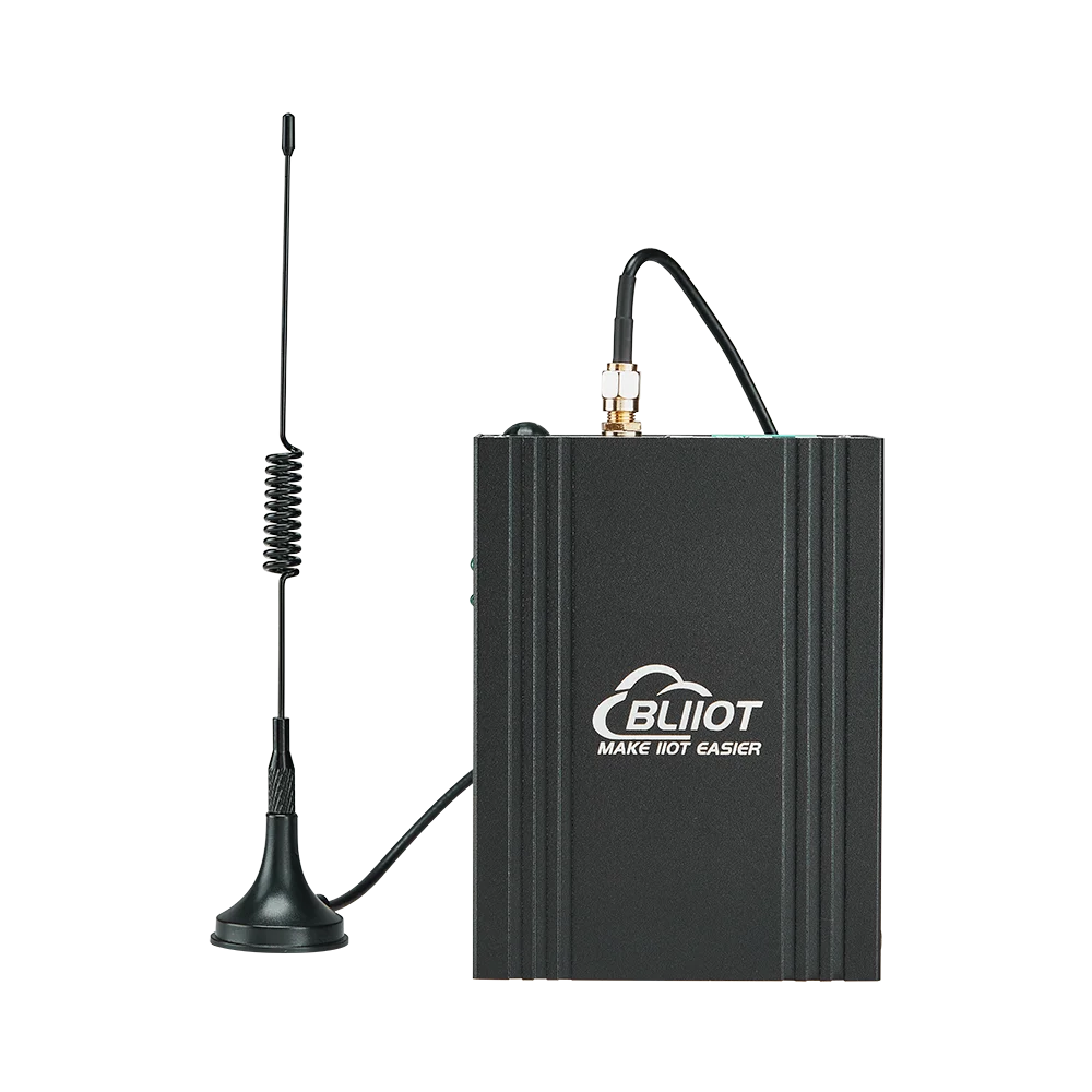 2DIN+2DO Modbus to MQTT Linux Edge Gateway Node Red ARM Industrial PC