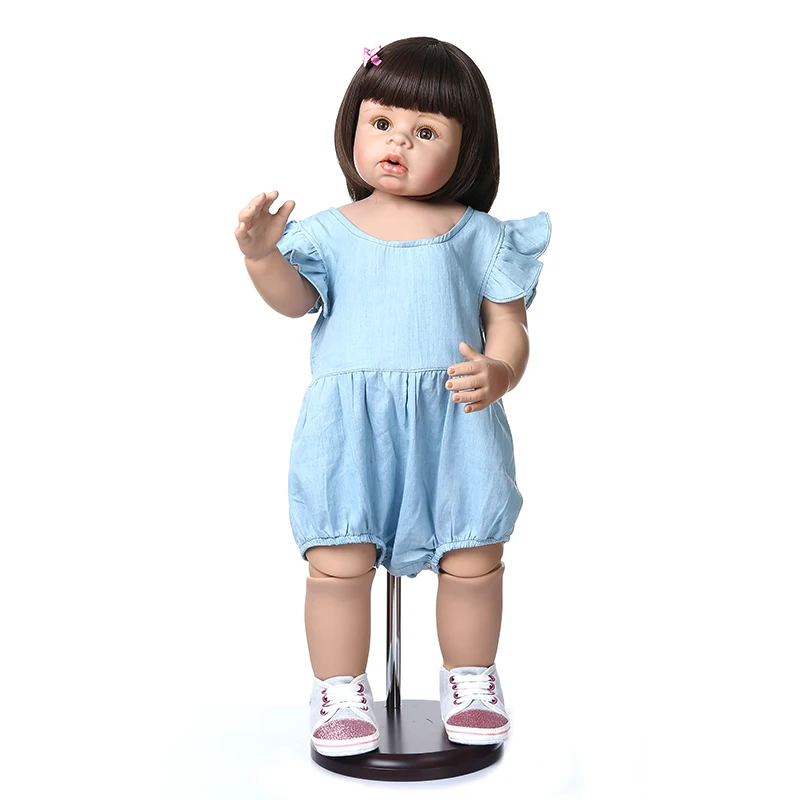 NPK 70CM jointed doll toddler doll lifelike artist desgin ball children clothes model collectible art doll Original Masterpiec