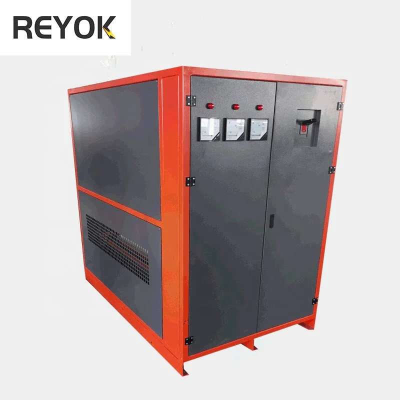 Forced air cooling 15V 15000A SCR Thyristor hard chrome electroplating rectifier