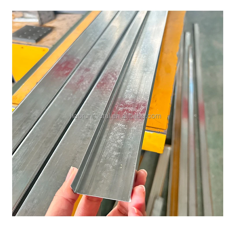 steel profiles c carry channel galvanized metal furring main channel