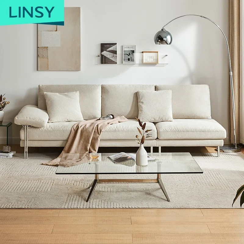 LINSY Living room sofa modern new design with pillow