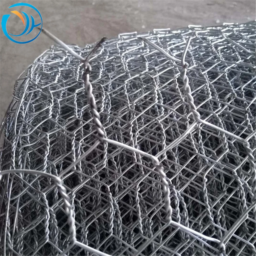 Electro galvanized hexagonal wire mesh for wire mesh fence