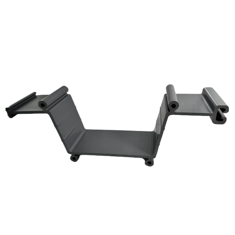 High Strength PVC Plastic Seawall Sheet Piles For Securing Embankments