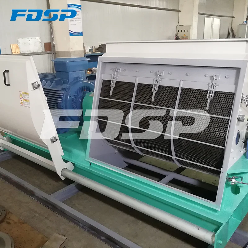 Sawdust Making Machine Fan Blower Crushing Chipper Wood Hammer Mill