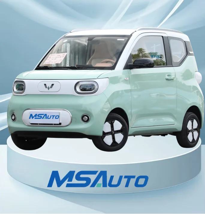 Wuling Miniev Macaron Automatic Small Electric Vehicle Afable EV With Driving License Mini Level Car
