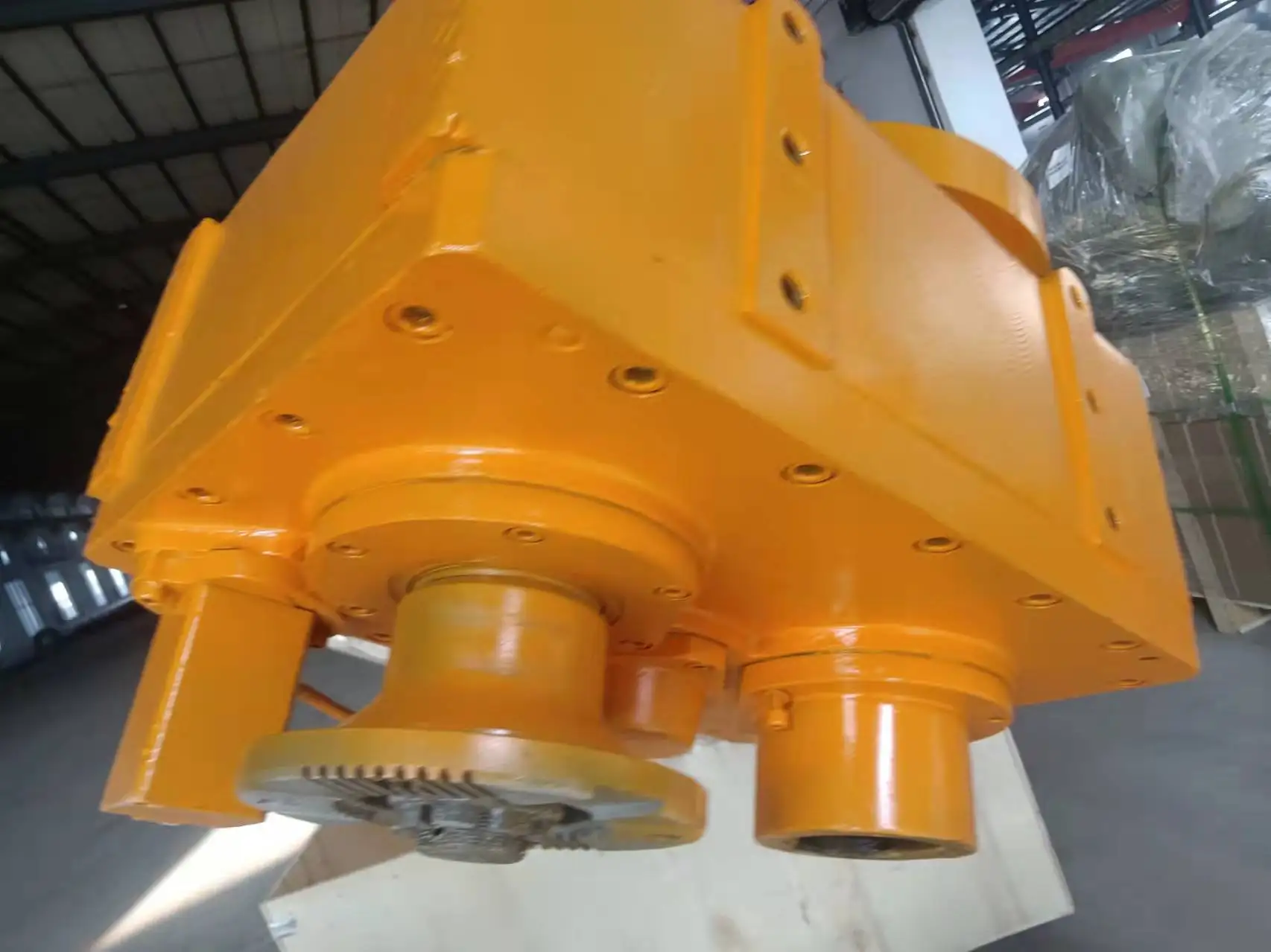 Б/у Putzmeister 0 646 Stiebel коробка передач в сборе G61 G64 вилка 284946003 429628 062960007 284501008