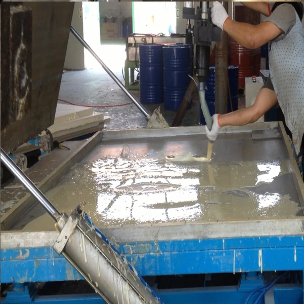 Polyurethane foam injection seat mold