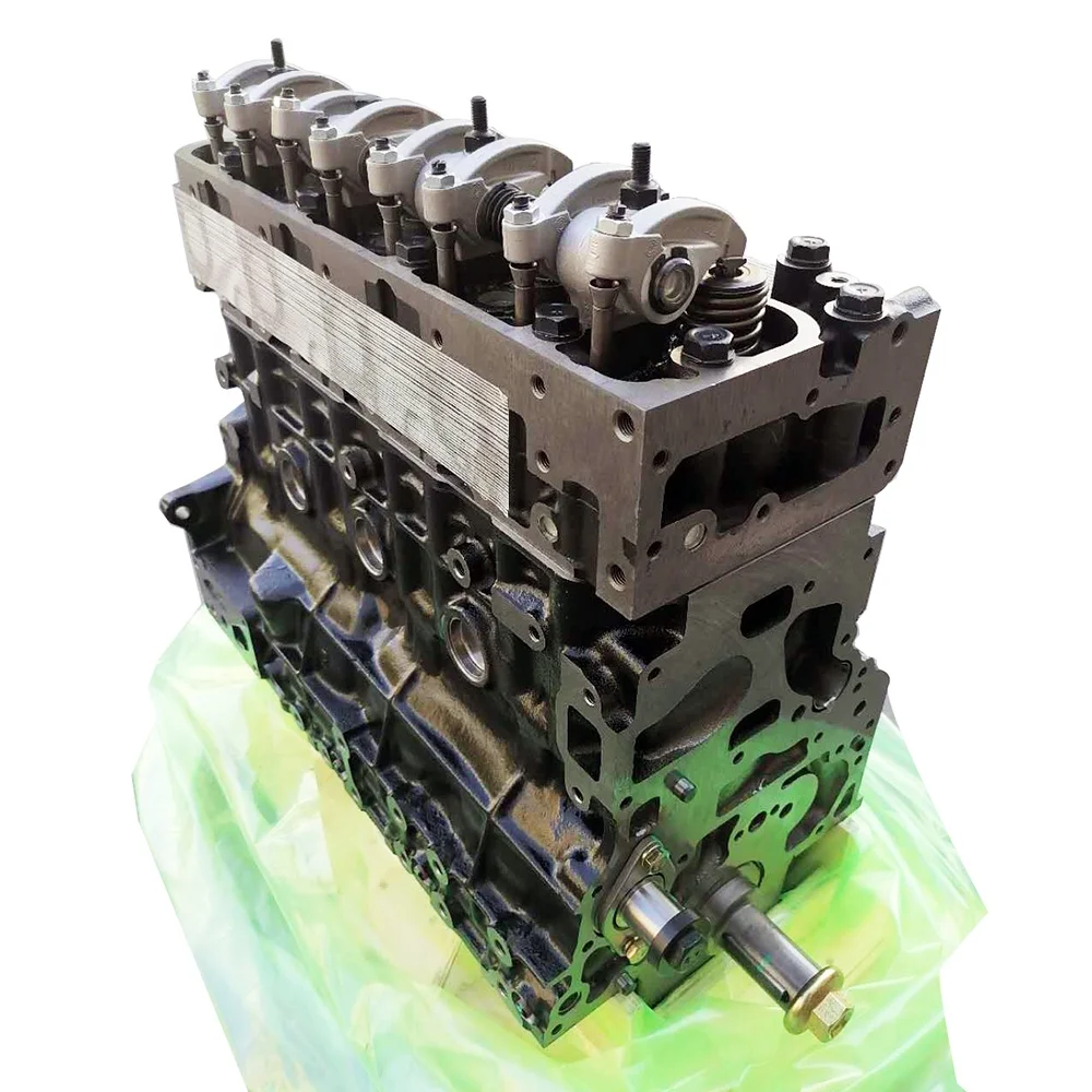 Новый в наличии isuzu Двигатель 4JB1 2.8L без турбоцилиндра блок двигателя б/у
