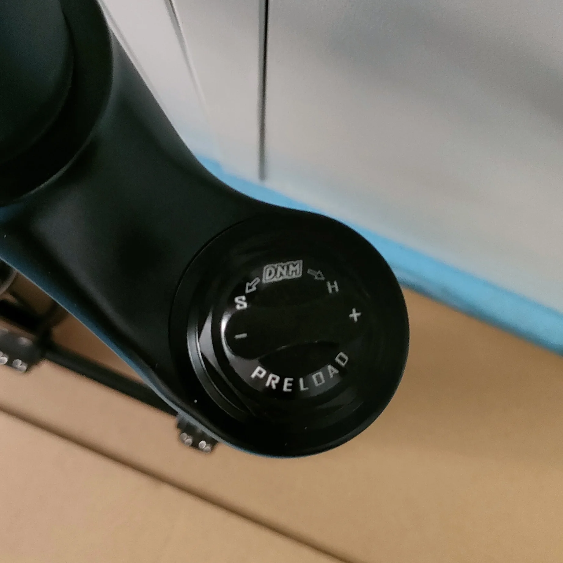 DNM USD-6S Hydraulic Spring Suspension Front Fork for Bike/DoodleBike