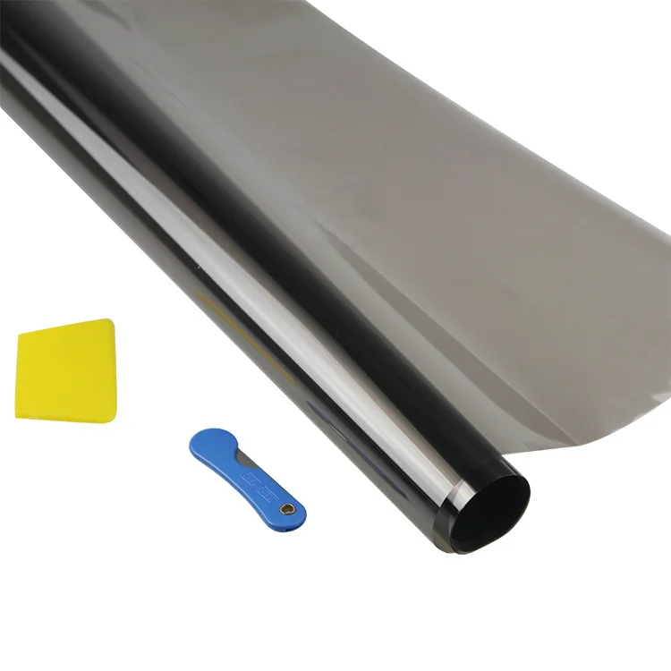 High Quality 11%VLT manufacture Solar Car Glass Sticker Nano Ceramics Window Tint Film