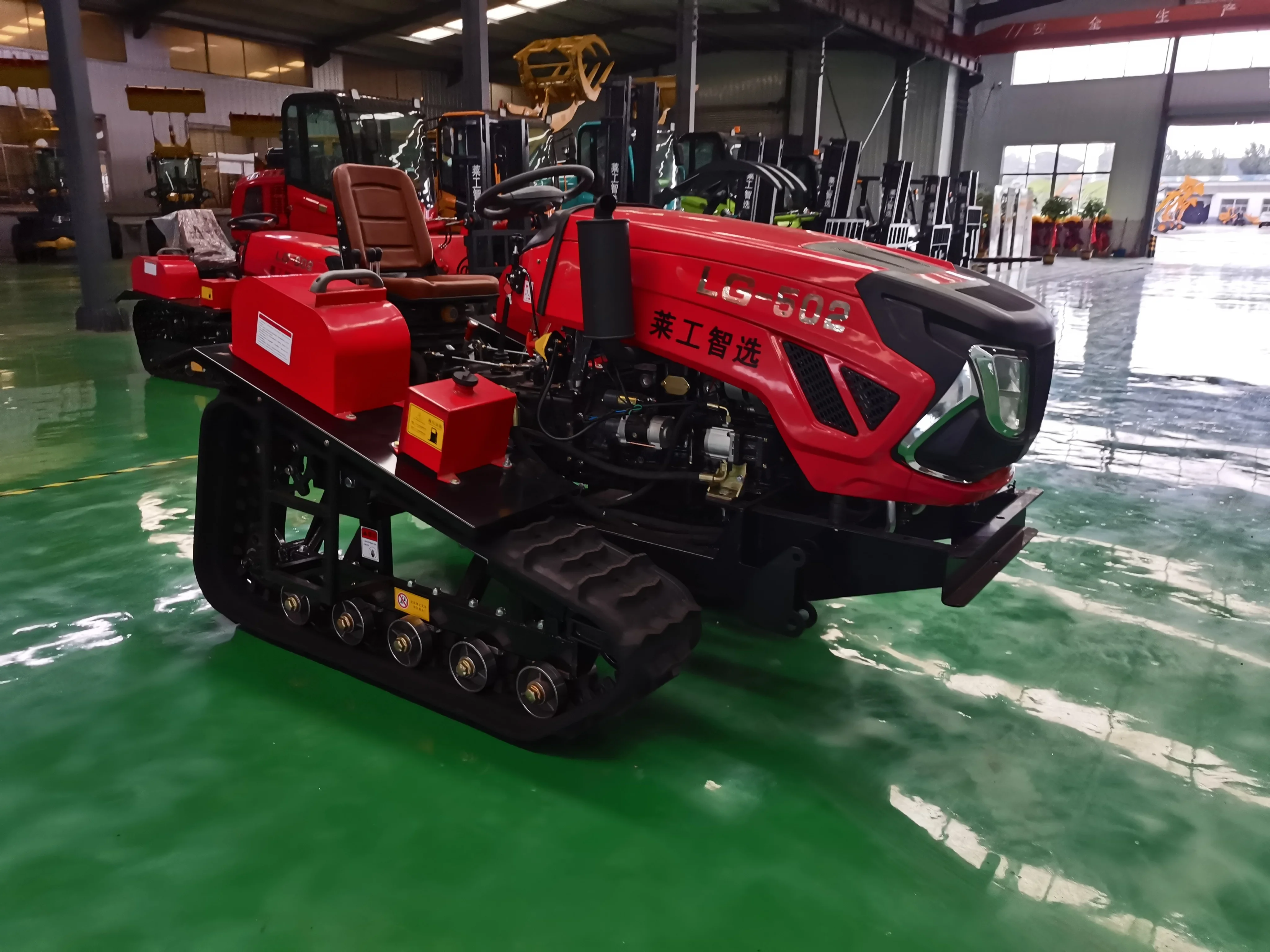 Flood Drought Track EPA Agricultural Tractors Swamp Crawler Tractor In Sale UK