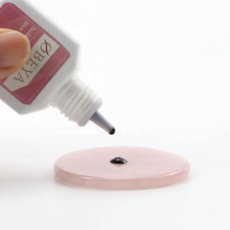 Eyelash Glue 0.5 Seconds Lash Manufacturer Factory 5ml Black Strrong Wholesale Custom Lash Adhes Glue Eyelash Glue