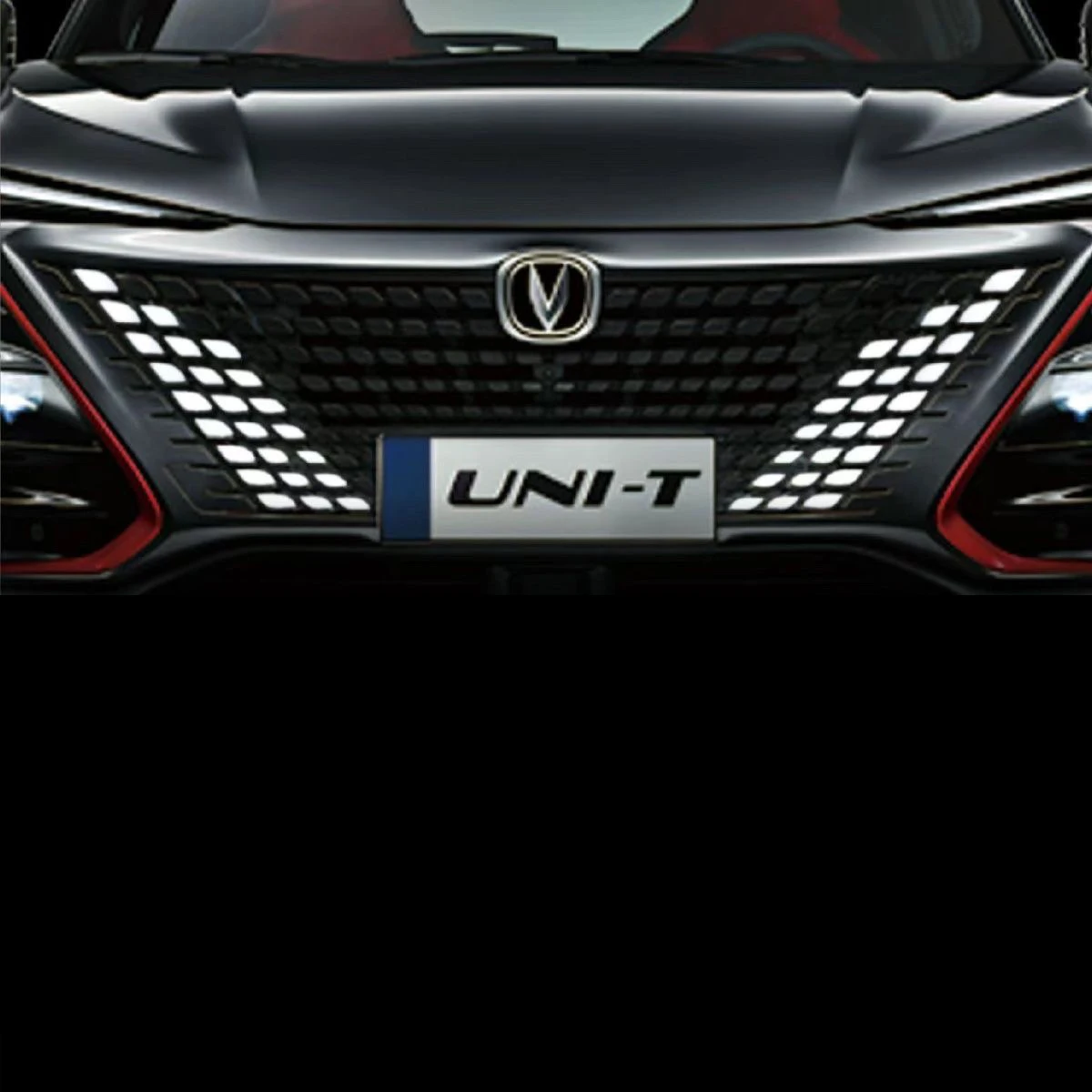 Светодиодные лампы для стайлинга автомобилей Аксессуары changan uni-t 2021 2022 2023 2024 блок передний гриль стример аксессуары авто модификация