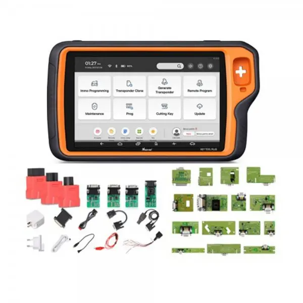 Оригинальный Xhorse VVDI Key Tool Plus Pad глобальная продвинутая версия поддерживает Benz BMW VW AUDI все в 1