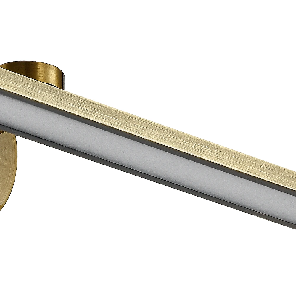 
bathroom vanity light wholesale bronze morden indoor wall gallery picture lamp waterproof IP44 led vanity mirror light 