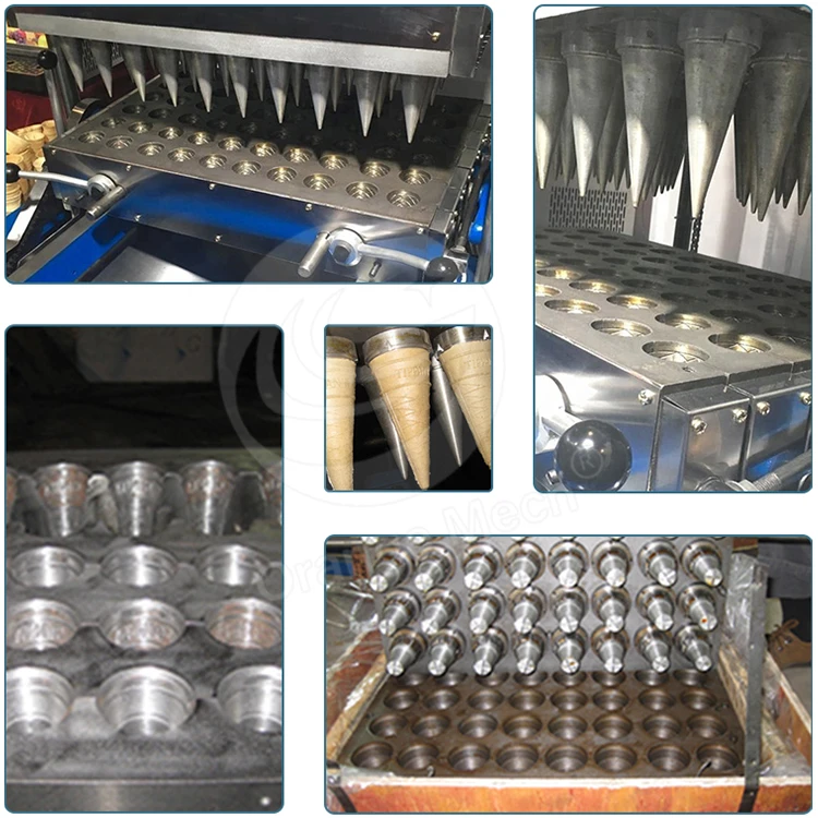 ORME Bread Pizza China Edible Coffee Cup Fully Automatic Mini Ice Cream Sugar Cone Make Machine Maker